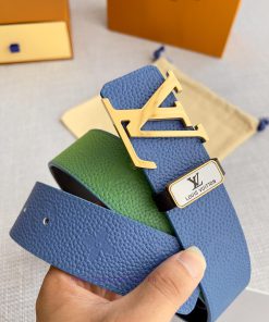 LV... Louis Vuitton Belt and BeltsBuckle, classic pure steel material classic buckle, photog dw5w3b59