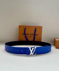 4.0-wide luxury modern Taurillon leather, adorned with elegant and stylish LV initials soft jbn4skyb