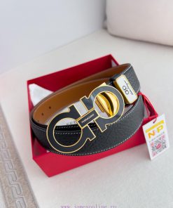Ferragamo Ferrgamo ️ Belt and beltHanging buckle, classic hanging buckle made of pure copper 9jxwdfw7