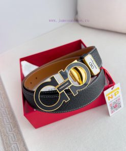 Ferragamo Ferrgamo ️ Belt and beltHanging buckle, classic hanging buckle made of pure copper fyguej2c