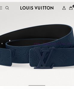 LV Louis VuittonA complete set of 40mm width genuine one-piece cast steel buckles, made of d 373l33o0