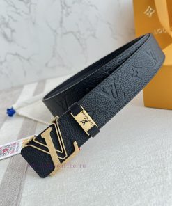 LV... Louis Vuitton Belt and BeltsBuckle, classic pure steel material letter buckle, top lay mcyutzvx