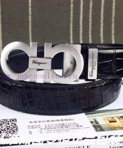 Ferragami crocodile patternComes with a punch as a giftThe material is made of 100% top laye hnad6edx