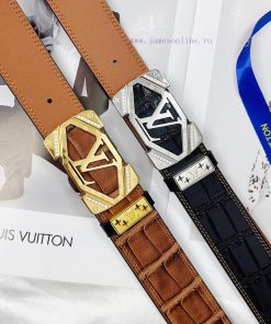 Belt LV Louis Vuitton replicaThe waistband is made of 100% cowhide, ensuring genuine leather 3vwn6j2m