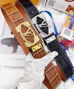 Belt LV Louis Vuitton replicaThe waistband is made of 100% cowhide, ensuring genuine leather b5xz6ex0