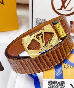 Belt LV Louis Vuitton replicaThe waistband is made of 100% cowhide, ensuring genuine leather lbb0jfzm