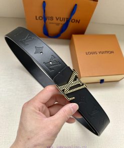 The LV Shadow belt features the classic style of Monogram Shadow leather and the understated onc62smd