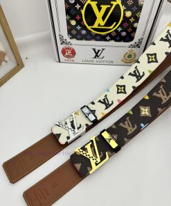 LV... Louis VuittonMaterial: Leather Belt with 100% Head Layer. The leather belt is guarante qb0f53ww