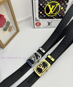 LV... Louis Vuitton automatic beltMaterial: Leather Belt with 100% Head Layer. The leather b miwnlv4c