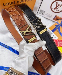 Belt LV Louis ReproductionThe waistband is made of 100% cowhide, ensuring a double layered t aw4wbs2z