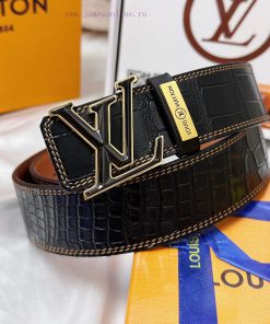 Belt LV Louis ReproductionThe waistband is made of 100% cowhide, ensuring a double layered t mbb0wysf