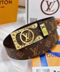 Belt LV Louis Vuitton's top tier replicaThe waistband is made of 100% cowhide, ensuring genu mcsb3ep7