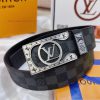 Belt LV Louis Vuitton's top tier replicaThe waistband is made of 100% cowhide, ensuring genu s7812pb5