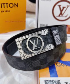 Belt LV Louis Vuitton's top tier replicaThe waistband is made of 100% cowhide, ensuring genu s7812pb5