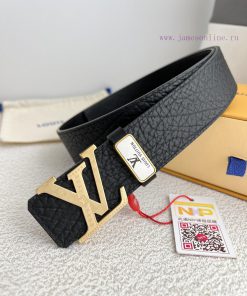 LV... Louis Vuitton Belt and BeltsBuckle, classic pure steel material face letter buckle, to yauog0oe