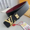 LV... Louis Vuitton Belt and BeltsBuckle, classic pure steel material letter buckle, top lay 91c7mrkc