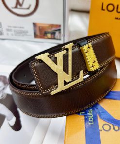 Belt LV Louis Vuitton's top tier replicaThe waistband is made of 100% cowhide, ensuring genu txvlpt20