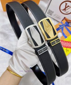 Belt LV Louis Vuitton's top tier replicaThe waistband is made of 100% cowhide, ensuring genu fjra1qw8