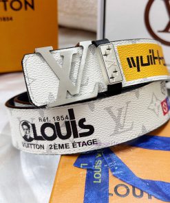 Belt LV Louis Vuitton's top tier replicaThe waistband is made of 100% cowhide, ensuring a ma 8fxbfj7y
