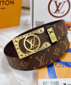 Belt LV Louis Vuitton's top tier replicaThe waistband is made of 100% cowhide, ensuring genu eoc2lfjq