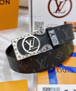 Belt LV Louis Vuitton's top tier replicaThe waistband is made of 100% cowhide, ensuring genu mogp8dgl
