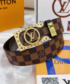Belt LV Louis Vuitton's top tier replicaThe waistband is made of 100% cowhide, ensuring genu j1qudw84