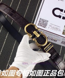 Ferragami crocodile patternComes with a punch as a giftThe material is made of 100% top laye sdpugf1s