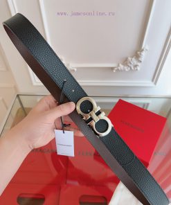 Ferragamo. FerragamoNew design with picture width of 3.5cm, high-end customized men's belt, j3zkngx8