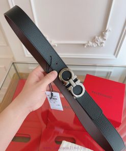 Ferragamo. FerragamoNew design with picture width of 3.5cm, high-end customized men's belt, 74sx1tvj