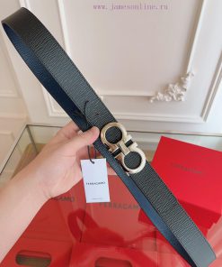 Ferragamo. FerragamoNew design with picture width of 3.5cm, high-end customized men's belt, 56jrag8z