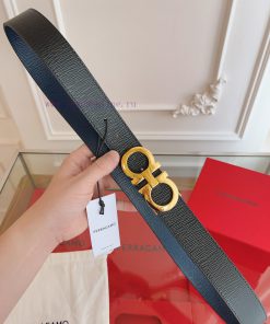 Ferragamo. FerragamoNew design with picture width of 3.5cm, high-end customized men's belt, 0xe1iu9w