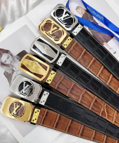 Belt LV Louis Vuitton replicaThe waistband is made of 100% cowhide, ensuring a 24K pure stee 9gyn27qw