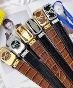 Belt LV Louis Vuitton replicaThe waistband is made of 100% cowhide, ensuring a 24K pure stee 8azqadhk