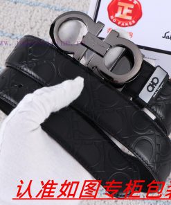 Ferragami ️The material is made of 100% top layer cowhide, ensuring that 24k pure steel buck lsqd1l9u