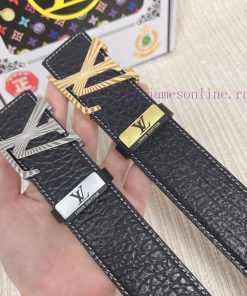 LV... Louis VuittonMaterial: Leather Belt with 100% Head Layer. The leather belt is guarante w36zhwqa