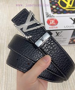 LV... Louis VuittonMaterial: Leather Belt with 100% Head Layer. The leather belt is guarante xumg7glc