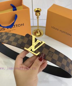 Comes with a complete gift boxLV product 4.0 width genuine one-piece casting, material 5olt6qzj