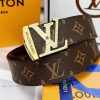 Belt LV Louis Vuitton Top Remakes-The waistband is made of 100% imported top layer cowhide, 2giba14w