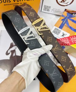 Belt LV Louis Vuitton Top Remakes-The waistband is made of 100% imported top layer cowhide, xxz99c9n