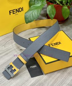 Comes with a complete gift boxFENDL 40MM wide double-sided original calf leather with a sing nyw9fbic