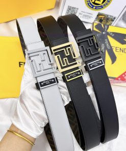 Belt FENDI Fendi ReproductionThe waistband is made of 100% cowhide, ensuring a double-layer p0buwv4s