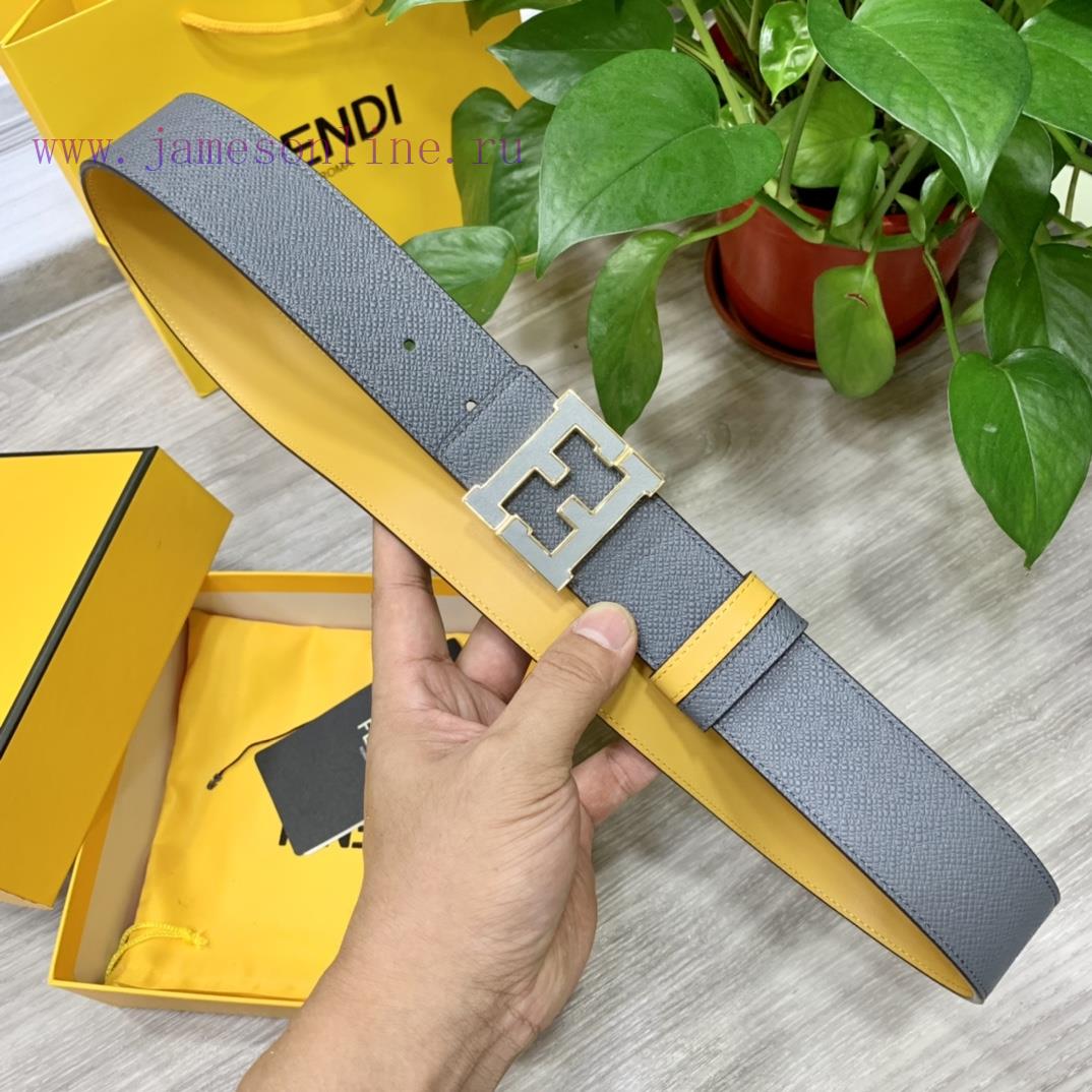 Comes with a complete gift boxFENDL 40MM wide double-sided original calf leather with a sing uonoutkg - Image 8