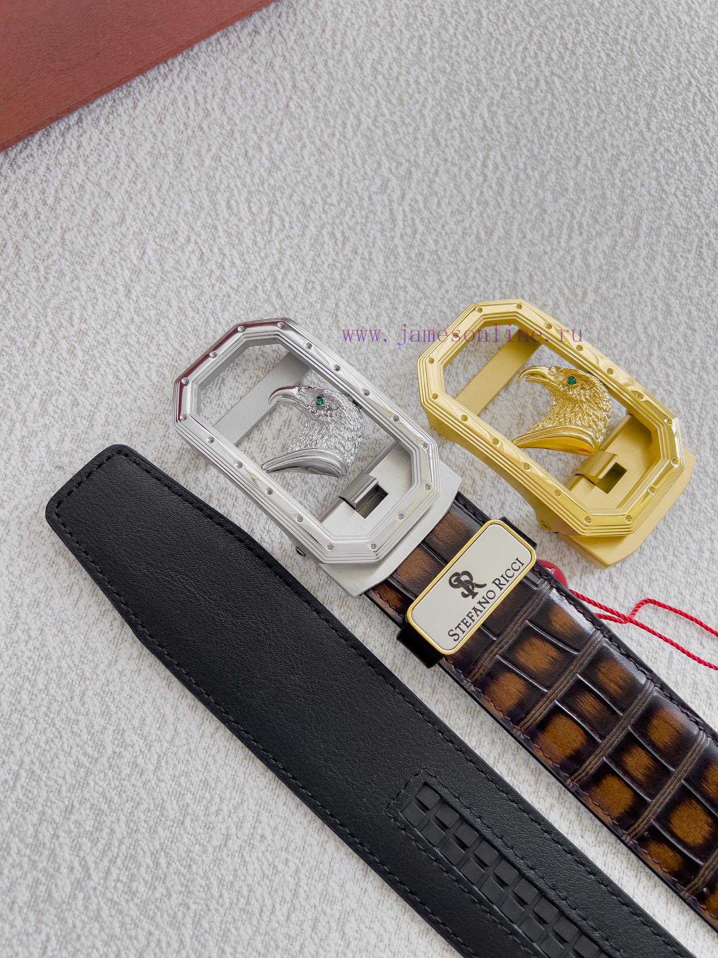 Stephen Ni Zhi Stefano Ricci Belt ️ Automatic BeltAutomatic buckle, made of pure steel mater 62j7xham - Image 10