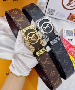Belt LV Louis Vuitton's top tier replicaThe waistband is made of 100% cowhide, ensuring genu 2ubc7shx