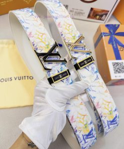 Belt LV Louis ReproductionThe waistband is made of 100% cowhide, ensuring a double-layer dia 40wl3lrt