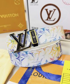 Belt LV Louis ReproductionThe waistband is made of 100% cowhide, ensuring a double-layer dia hy62rjfp