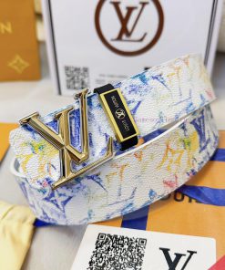 Belt LV Louis ReproductionThe waistband is made of 100% cowhide, ensuring a double-layer dia djegyifp