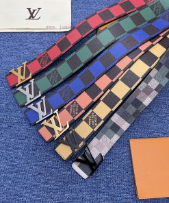 LV. Louis VuittonFull set of original quality products, 40mm width genuine one-piece cast st 5a3x85hr