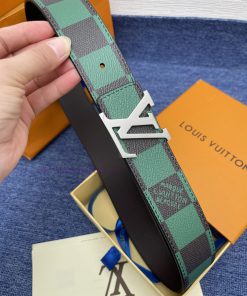 LV. Louis VuittonFull set of original quality products, 40mm width genuine one-piece cast st 50zof4nv