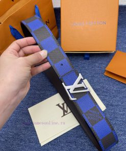 LV. Louis VuittonFull set of original quality products, 40mm width genuine one-piece cast st jq1x46x5